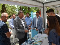 Rektör Erkan, “Üniversite tanıtım günü” etkinliğine katıldı