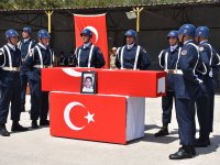 Şehit Güvenlik Korucusu için tören düzenlendi