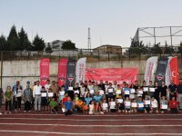 Şırnak’ta TTF Bölgesel Triatlon Ligi’nin birinci etap yarışmaları yapıldı