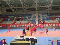 Cizre Belediyespor Erkek Voleybol Takımı, yeni sezon hazırlıklarına başladı