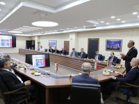 Rektör Erkan, Bölge Üniversite Rektörleri İstişare Toplantısına Katıldı