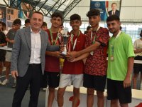 Doğu ve Güneydoğu Anadolu Tenis Takım Şampiyonası Sona Erdi