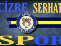 Cizre Serhat Spor Kulübü maçlara çıkmama kararı alındığını duyurdu