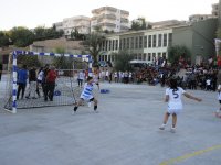 Şırnak'ta "Mahalle Ligi" projesi kapsamında düzenlenen spor etkinliği başladı