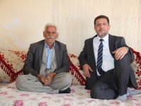 Rektör Alkış, Kıbrıs Gazisi Hasan Bayık’ı Ziyaret Etti