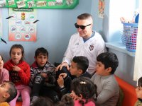 Beşiktaş Kulübü, Köy Okulu Öğrencilerine Giyim Yardımı Yaptı