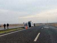 Cizre'de trafik kazasında 1 kişi yaralandı