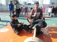 Cizre'de "Geleneksel Kültür ve Spor Şenliği" düzenlendi