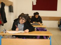 Cizre’de 5 Bin 651 Öğrenci Seviye Tespit Sınavına Katıldı