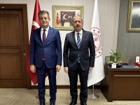 Belediye Başkanı Yarka, Ankara’da Ziyaretlerde Bulundu