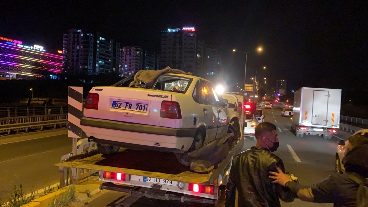 Adıyaman'da iki trafik kazasında 6 kişi yaralandı