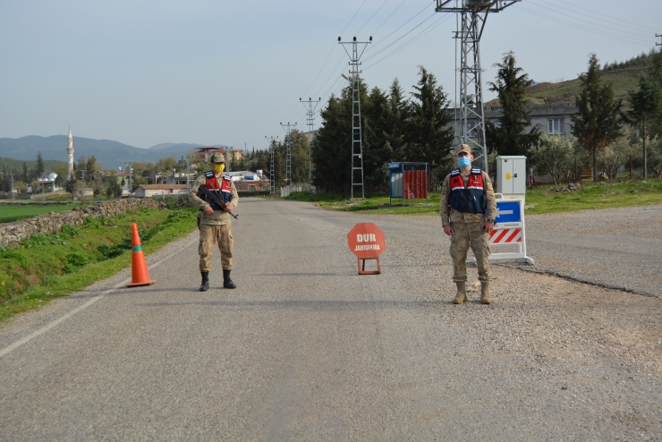 Gaziantep'te bir mahalle Kovid-19 tedbirleri kapsamında karantinaya alındı