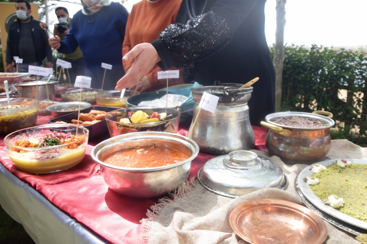 Şanlıurfa'nın yöresel yemekleri ‘Yöresel Gastronomi Festivali'nde tanıtıldı