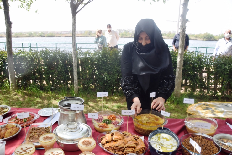 Şanlıurfa'nın yöresel yemekleri ‘Yöresel Gastronomi Festivali'nde tanıtıldı