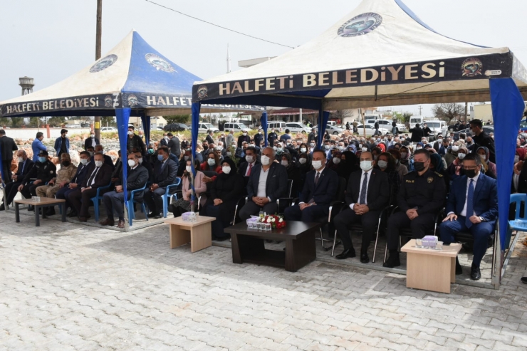 Şehit Müslüm Altıntaş'ın ismi Halfeti'deki bir sosyal tesise verildi