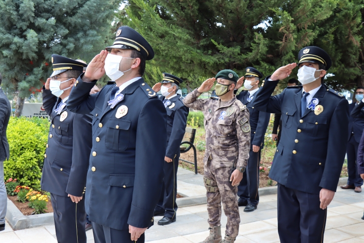 Türk Polis Teşkilatının 176. kuruluş yıl dönümü kutlandı