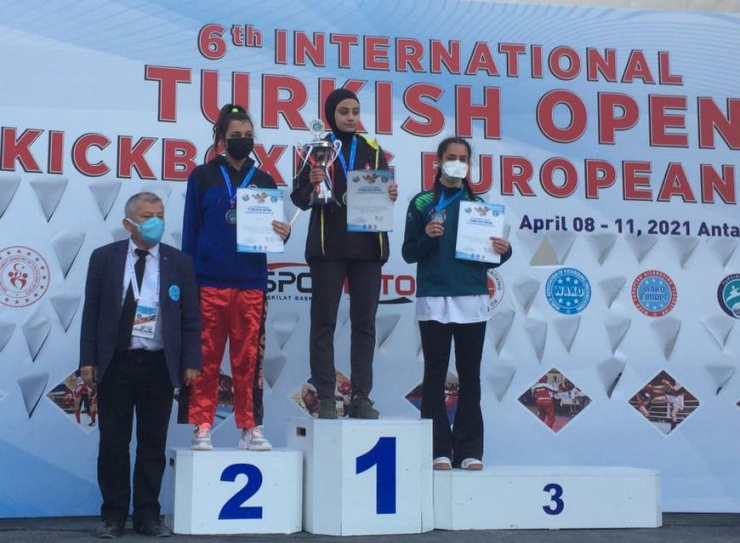 Diyarbakırspor'un 3 sporcusu katıldıkları müsabakada madalya kazandı