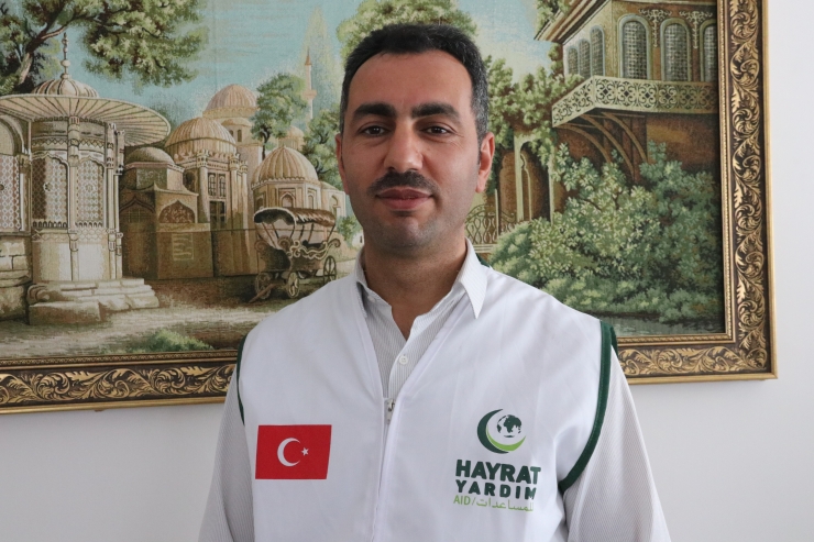 Hayrat İnsani Yardım Derneği, ramazanda Türk ve Suriyelilerin sofralarını şenlendirecek