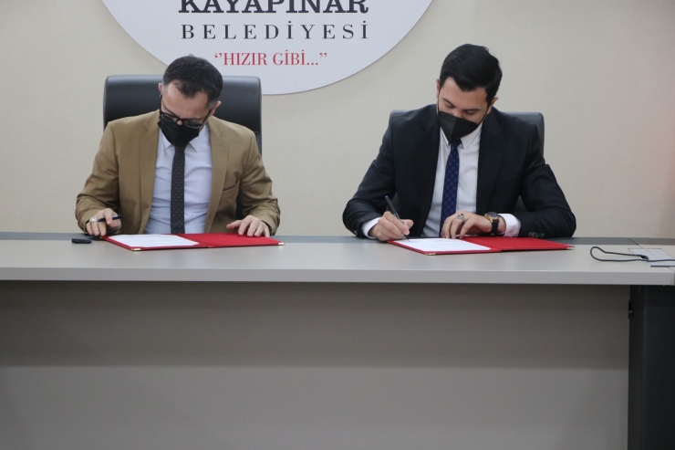 Diyarbakır'da Kayapınar Kaymakamlığı, Kovid-19 Güvenli Hizmet Belgesi almaya hak kazandı