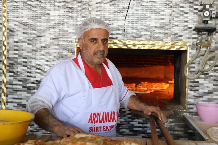 Siirt'te işçilerin zorlu ramazan mesaisi