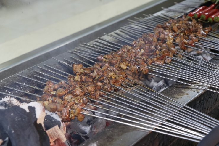 RAHMET VE BEREKET AYI: RAMAZAN - Şanlıurfa'da ramazanın vazgeçilmez lezzeti ciğer kebabı, tutkunlarına pakette ulaşıyor