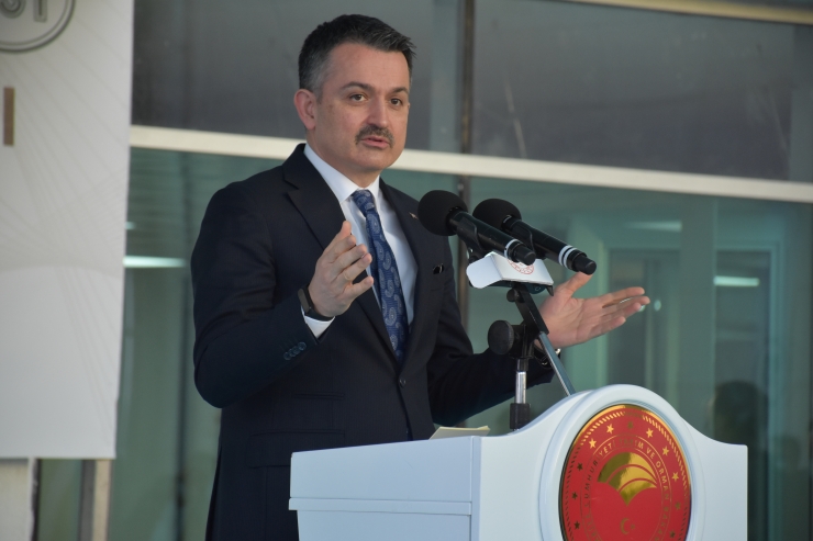 Tarım ve Orman Bakanı Pakdemirli, Şırnak'ta DSİ 105. Şube Müdürlüğünün açılışını gerçekleştirdi: