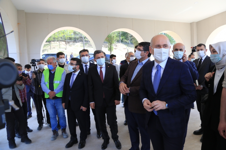 Ulaştırma ve Altyapı Bakanı Adil Karaismailoğlu, Batman Valiliğini ziyaret etti