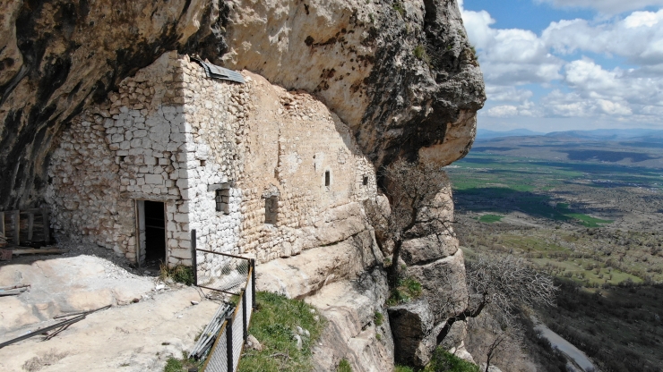 Diyarbakır'daki Ashab-ı Kehf mağarası turizme kazandırılıyor