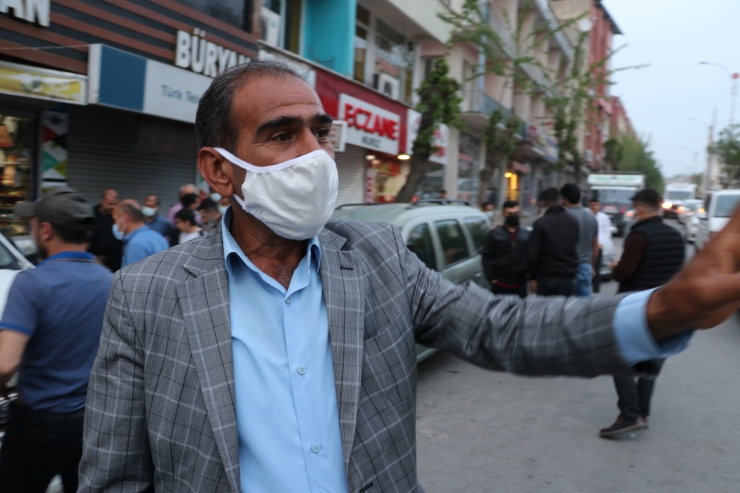 Siirt'te kendiliğinden hareket eden pikabın çarptığı kişi yaralandı