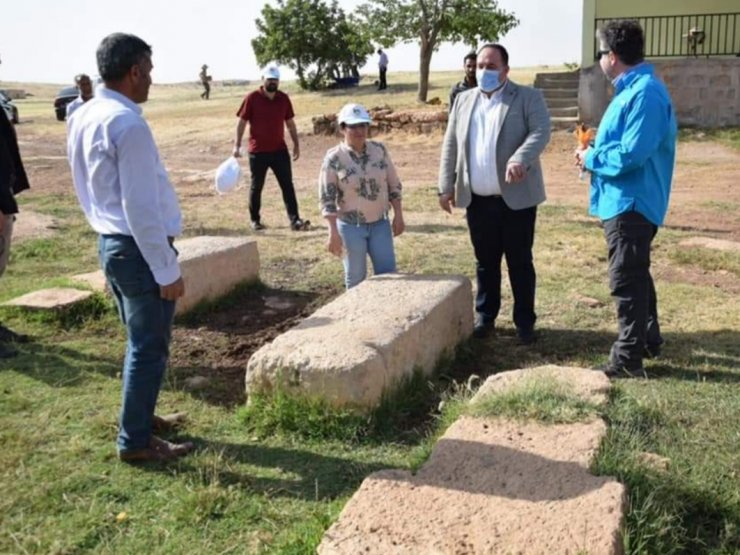 Viranşehir'in tarihini gün yüzüne çıkaracak arkeolojik kazı çalışmaları başladı