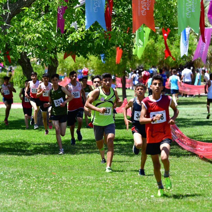 Atletizm Geliştirme Projesi ve Bölgesel Kros finalleri Gaziantep'te yapıldı