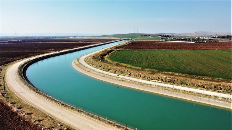 Tarımsal ürünler su sorunu çekmeyecek