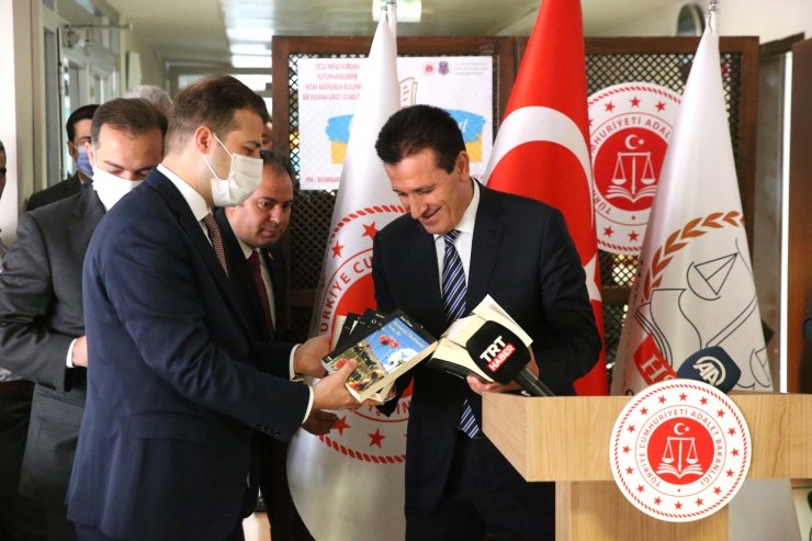 Diyarbakır, Bingöl, Elazığ ve Mardin'de cezaevleri için kitap bağışı kampanyası başlatıldı