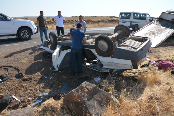 Şanlıurfa'da otomobil devrildi: 1 ölü, 3 yaralı