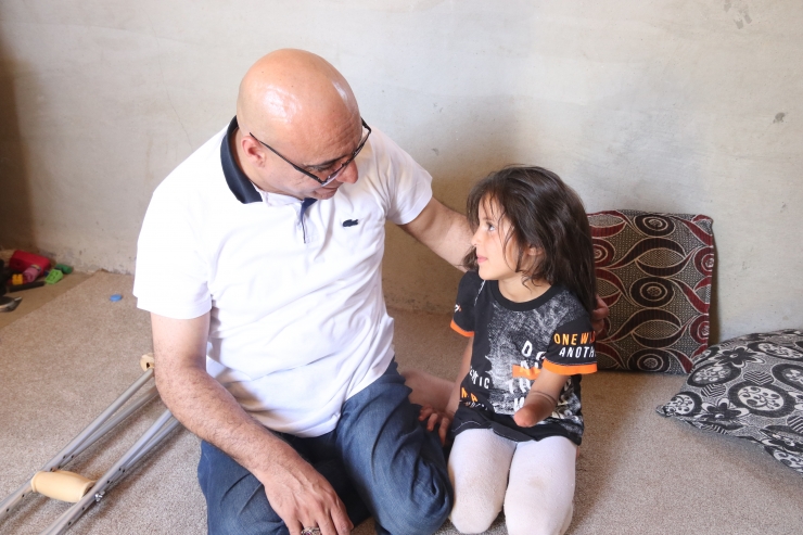 Suriyelilerin protez el ve bacak hayalleri Türkiye'de gerçekleşti