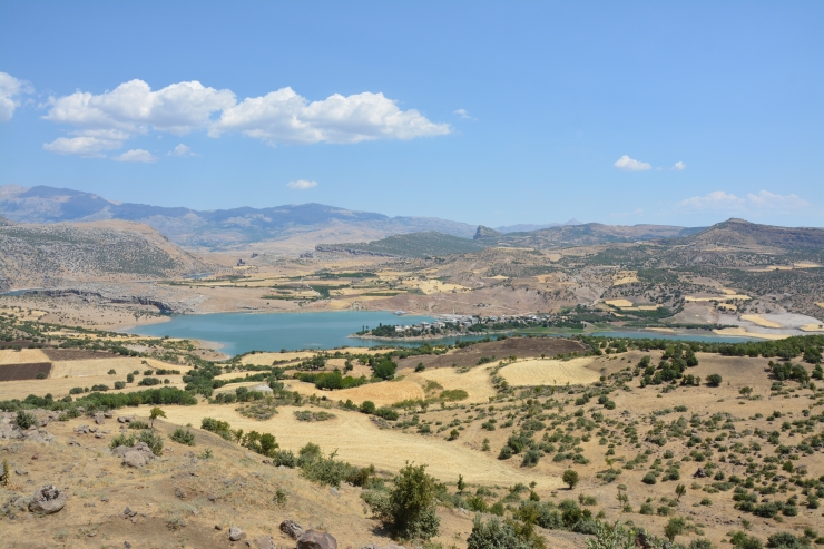 "Bitlis Nemrut'tan Adıyaman Nemrut'a Pedallıyoruz" ekibi Takoran Vadisi'ni gezdi