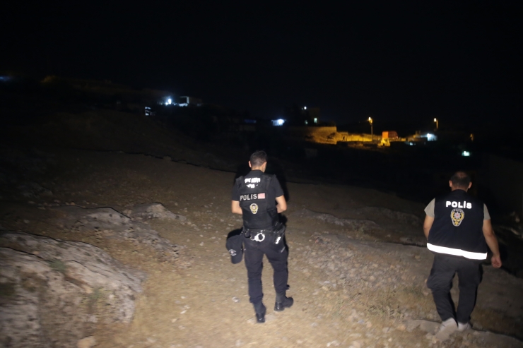 Şanlıurfa'da polis ekipleri mağaralar bölgesinde denetim yaptı