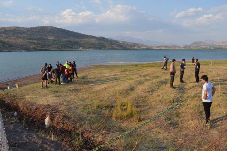 Adıyaman'da serinlemek için göle giren Suriyeli çocuk boğuldu
