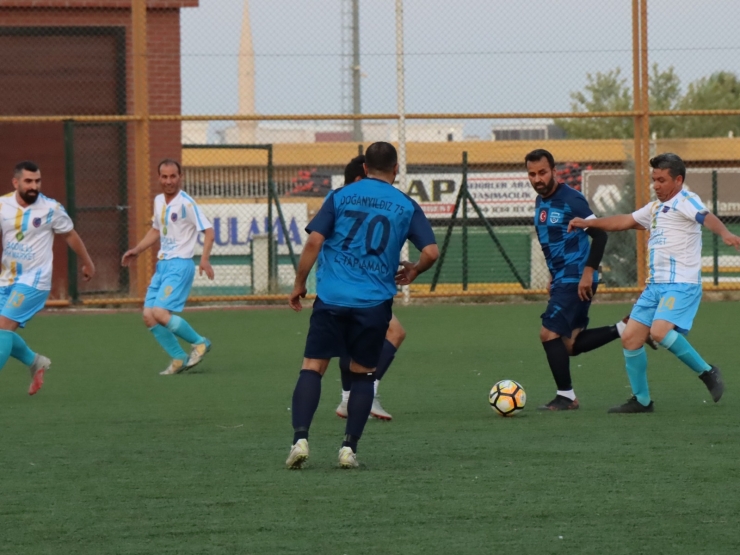 Şanlıurfa'da Göbeklitepe 35 Yaş Başkanlık Kupası futbol turnuvası başladı