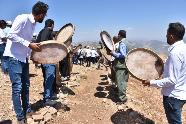 Terörden temizlenen Cudi Dağı'nın Sefine bölgesinde 40 yıl sonra festival düzenlendi