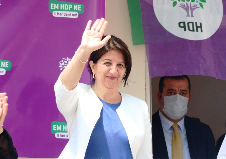 HDP Eş Genel Başkanı Buldan, Şanlıurfa'da konuştu: