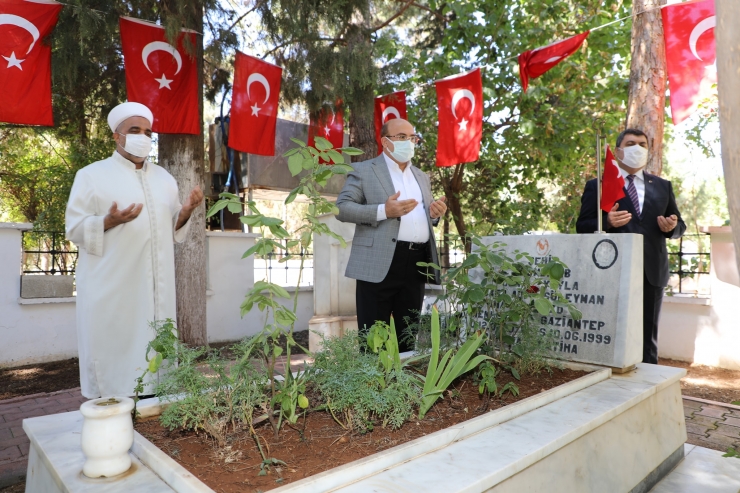 Gaziantep, Şanlıurfa ve Kilis'te 15 Temmuz şehitleri için mevlit okutuldu