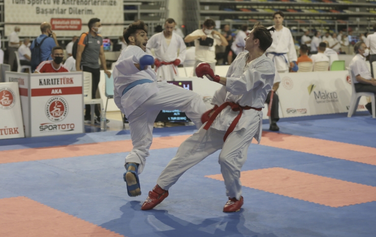 Türkiye Ümit, Genç ve 21 Yaş Altı Karate Şampiyonası tamamlandı