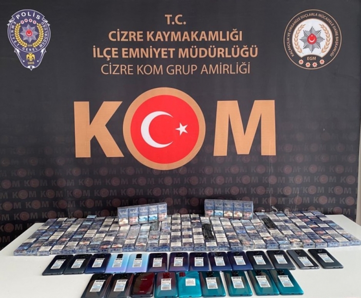 Şırnak'ta uyuşturucu ve kaçakçılık operasyonlarında 16 şüpheli gözaltına alındı