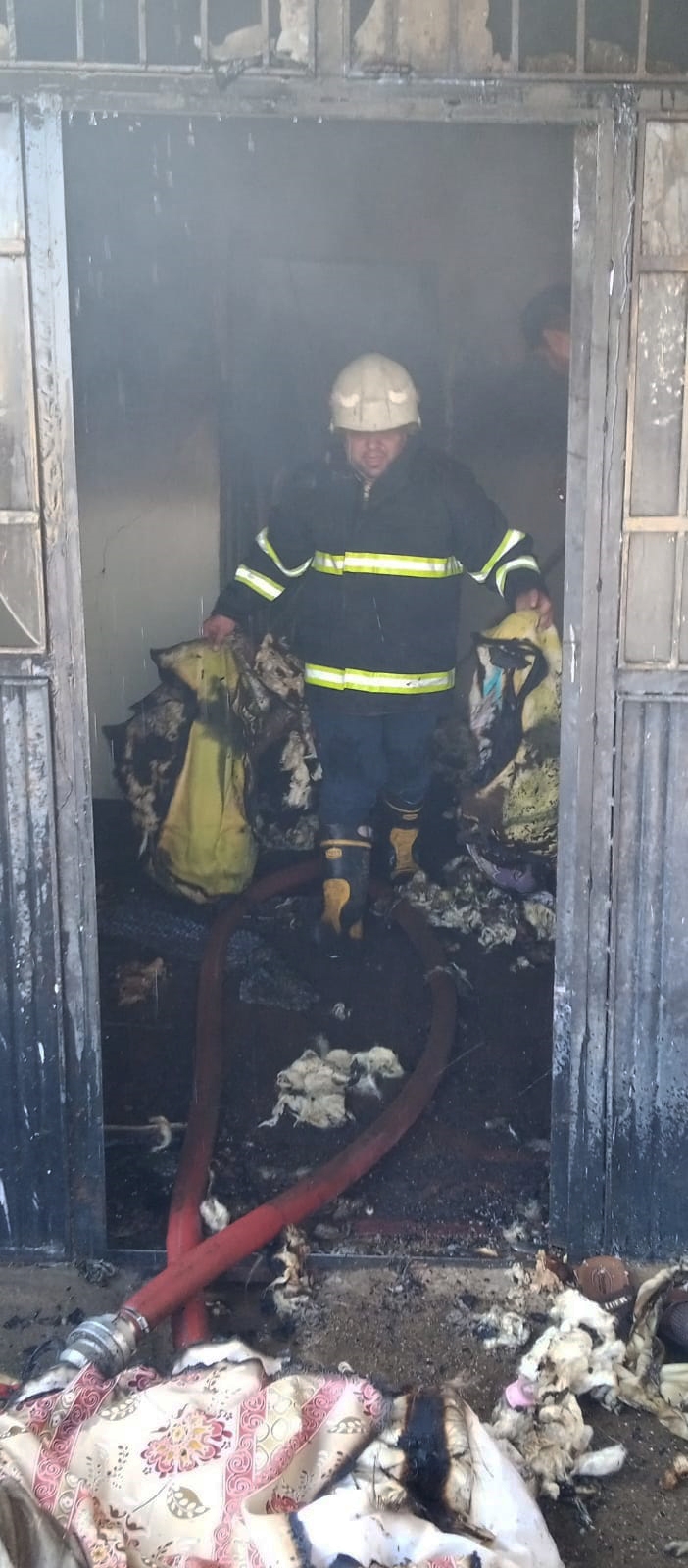 Şanlıurfa'da ev yangını hasara neden oldu
