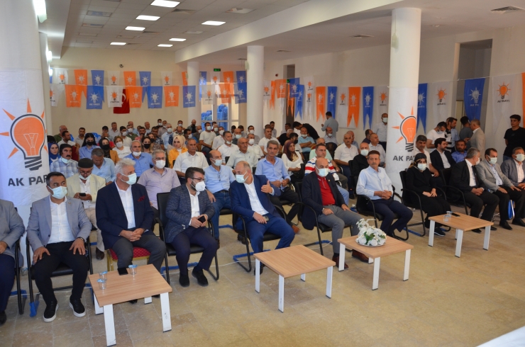 Hasankeyf'te AK Parti İlçe Danışma Kurulu toplantısı yapıldı
