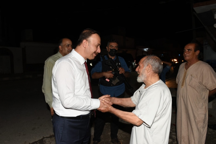 Şanlıurfa Valisi Abdullah Erin, Tel Abyad'ı ziyaret etti
