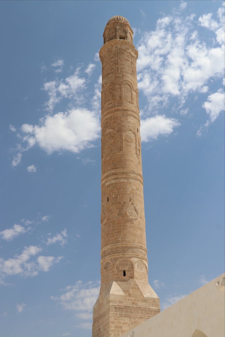Hasankeyf'teki 612 yıllık tarihi Er-Rızk Camisi'nin restorasyonunda sona yaklaşıldı
