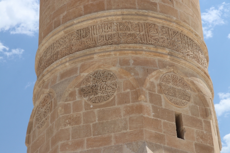 Hasankeyf'teki 612 yıllık tarihi Er-Rızk Camisi'nin restorasyonunda sona yaklaşıldı