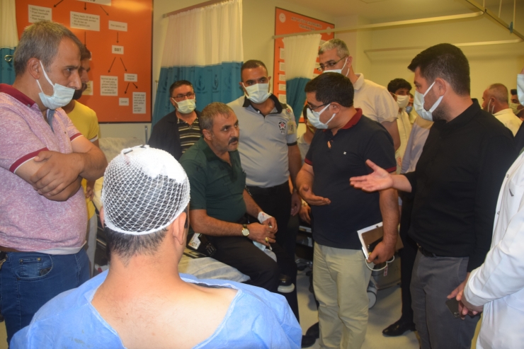 Şanlıurfa'da hastanede maske takmama kavgası: 9 yaralı